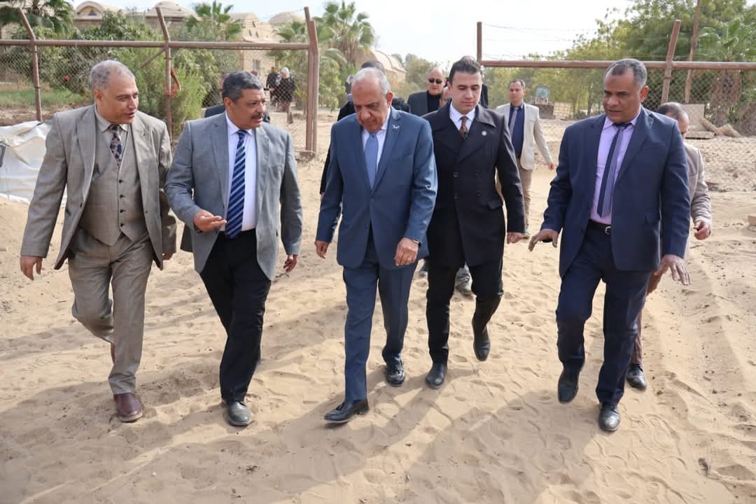 وزير الكهرباء يتفقد موقع هيئة الطاقة الذرية بأنشاص محافظة الشرقية