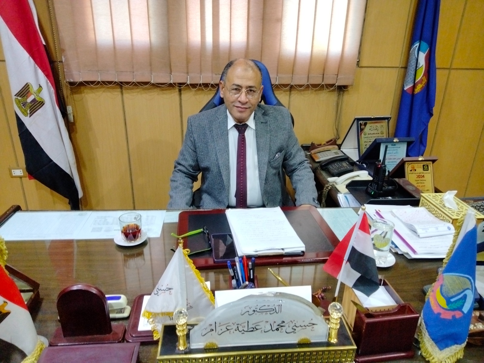 زراعة البحيرة .. استعدادا لشتاء تطهير 3310 كم من المصارف