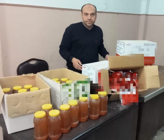 حملة تموينية مكثفة بمركز أبو حمص