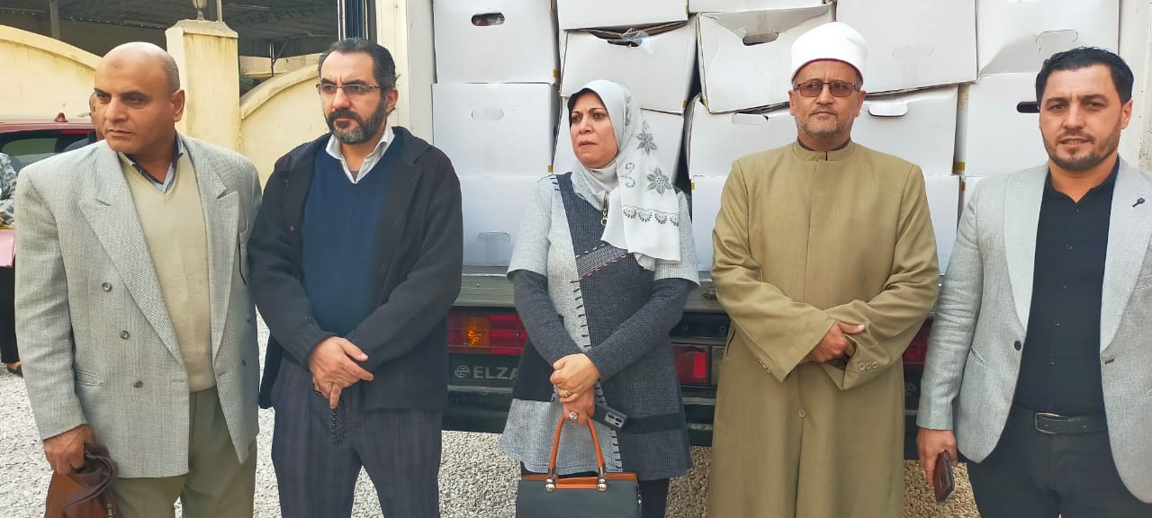 أوقاف البحيرة .. توزع 2 طن لحوم على الأسر الأكثر احتياجاً