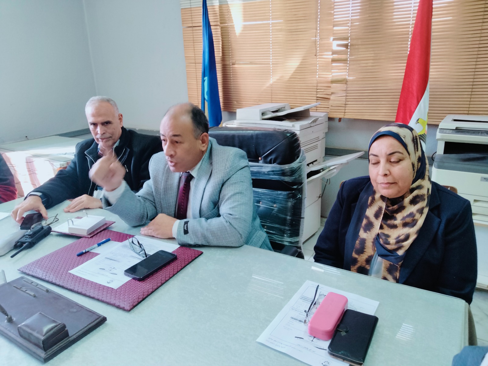 اجتماع الري والزراعة.. لحل مشاكل المساقى والمصارف