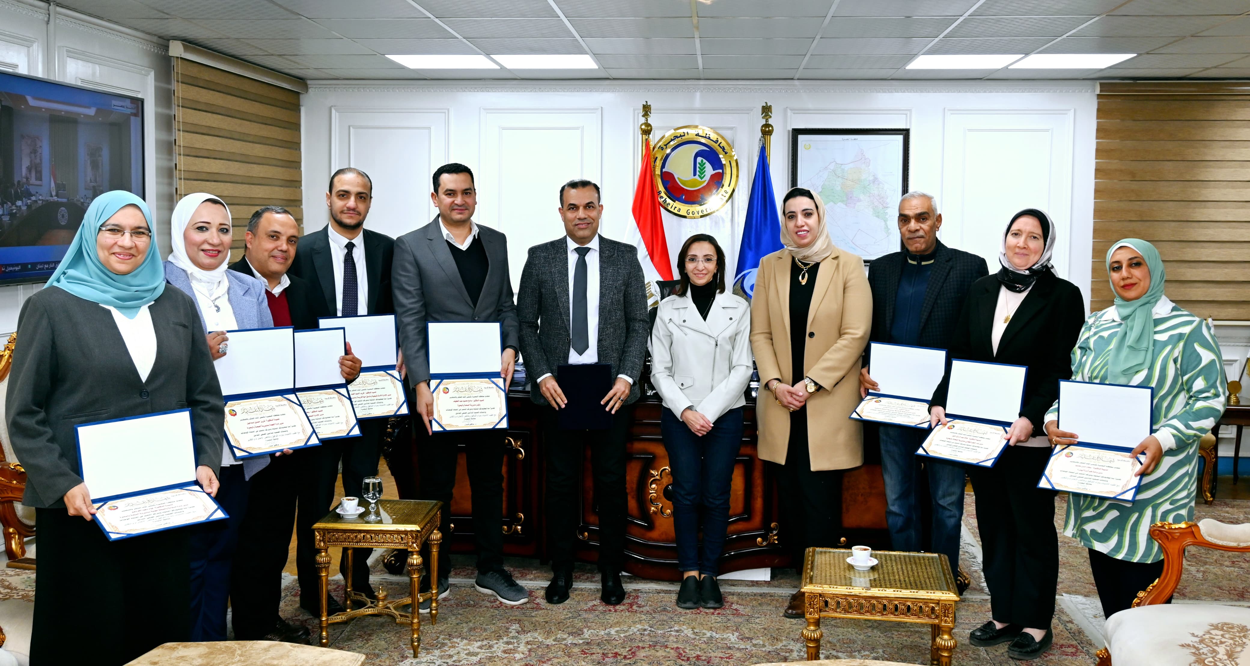 إعتماد وحدة طب أسرة أبيس 4 وفقاً لمعايير الهيئة
