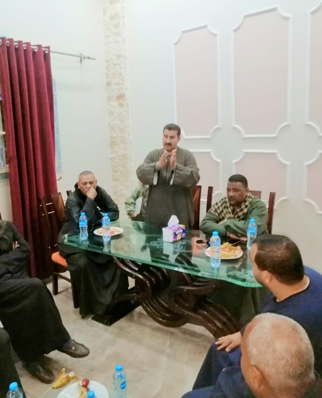 حزب الشعب الجمهورى بأبوتشت يناقش حصاد 2024 وخطة العام الجديد