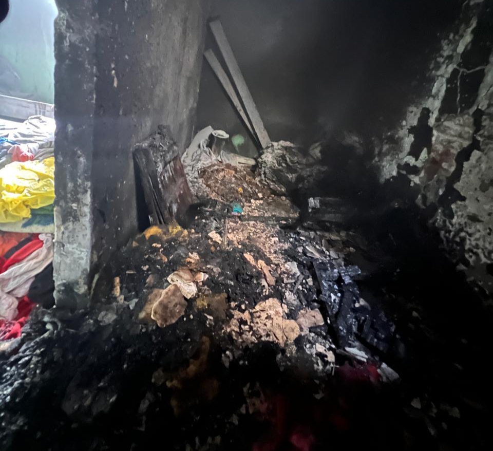مصرع طفل وإصابة والده .. إثر حريق بالبحيرة