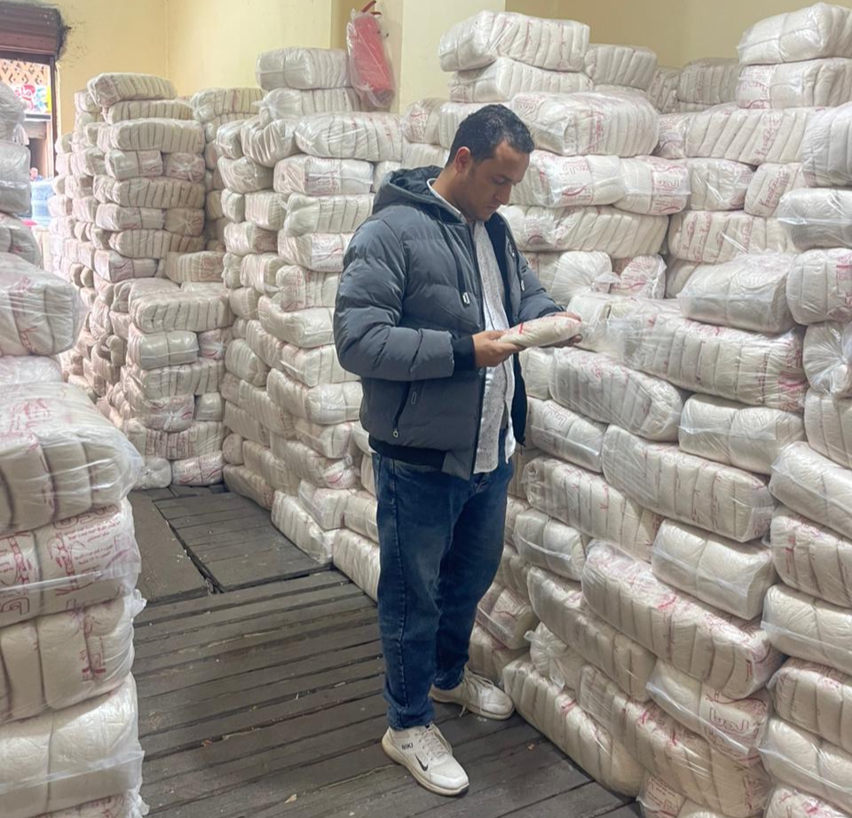 تموين البحيرة .. ضبط 2708 مخالفة تموينية