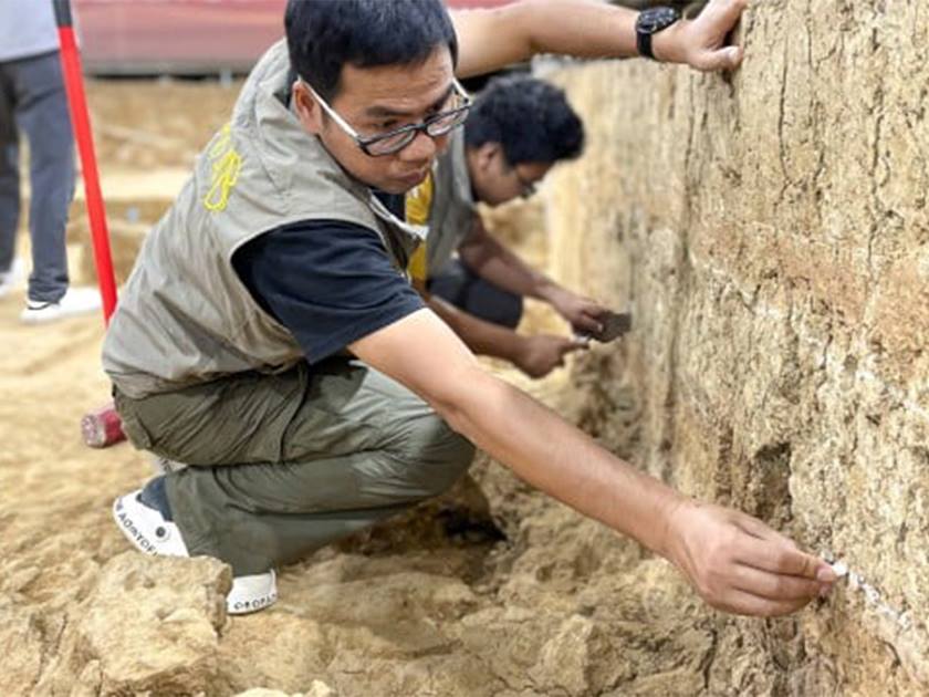 اكتشاف جديد لبقايا أثرية .. لبوابة مدينة صينية قديمة