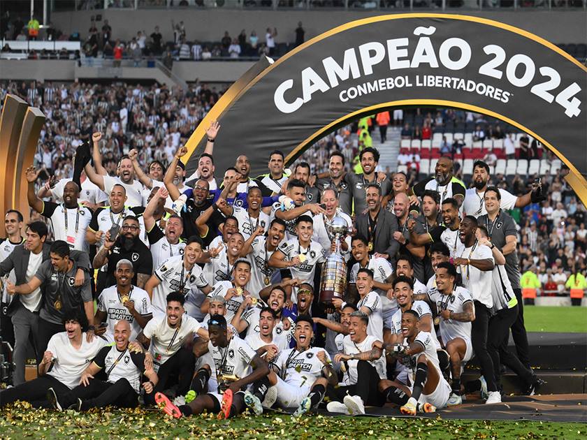 بوتافوجو البرازيلي يتوج بلقب كأس ليبرتادوريس .. لأول مرة في تاريخه