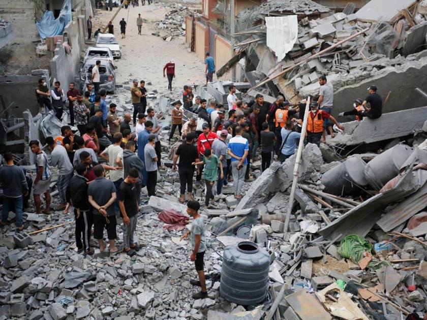 الأمم المتحدة تعرب عن قلقها البالغ .. من تدهور الوضع الأمني والإنساني في غزة