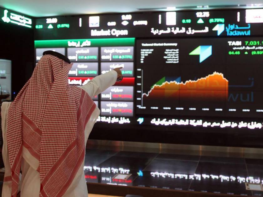 مؤشر الأسهم السعودية .. يغلق مرتفعا