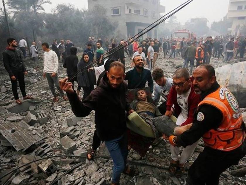 ارتفاع حصيلة العدوان الإسرائيلي على قطاع غزة .. إلى 44708 شهداء