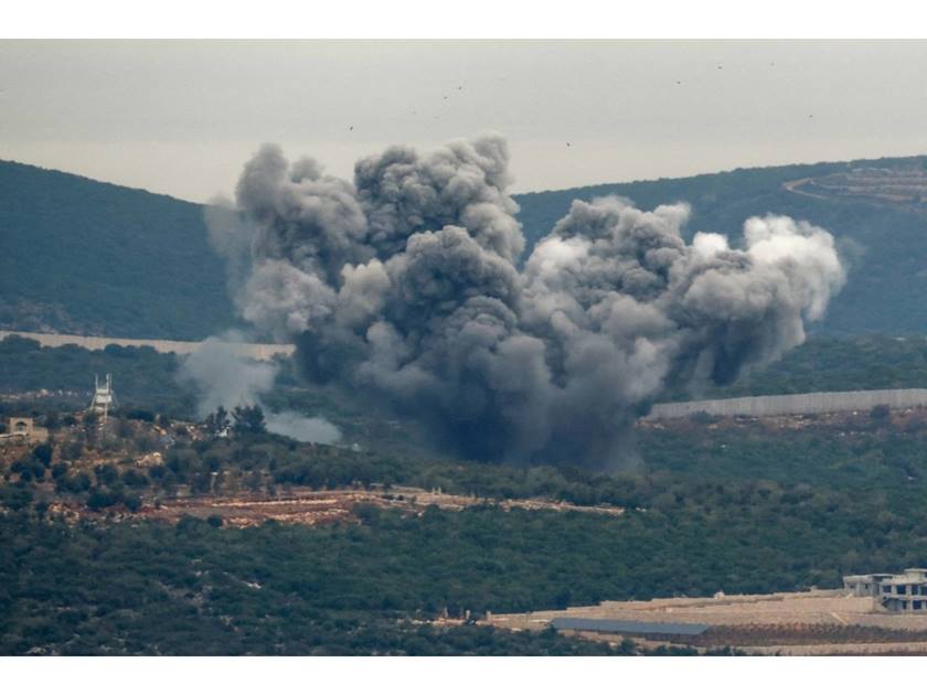مقتل ثلاثة أشخاص .. في غارة لطائرة إسرائيلية على جنوب لبنان