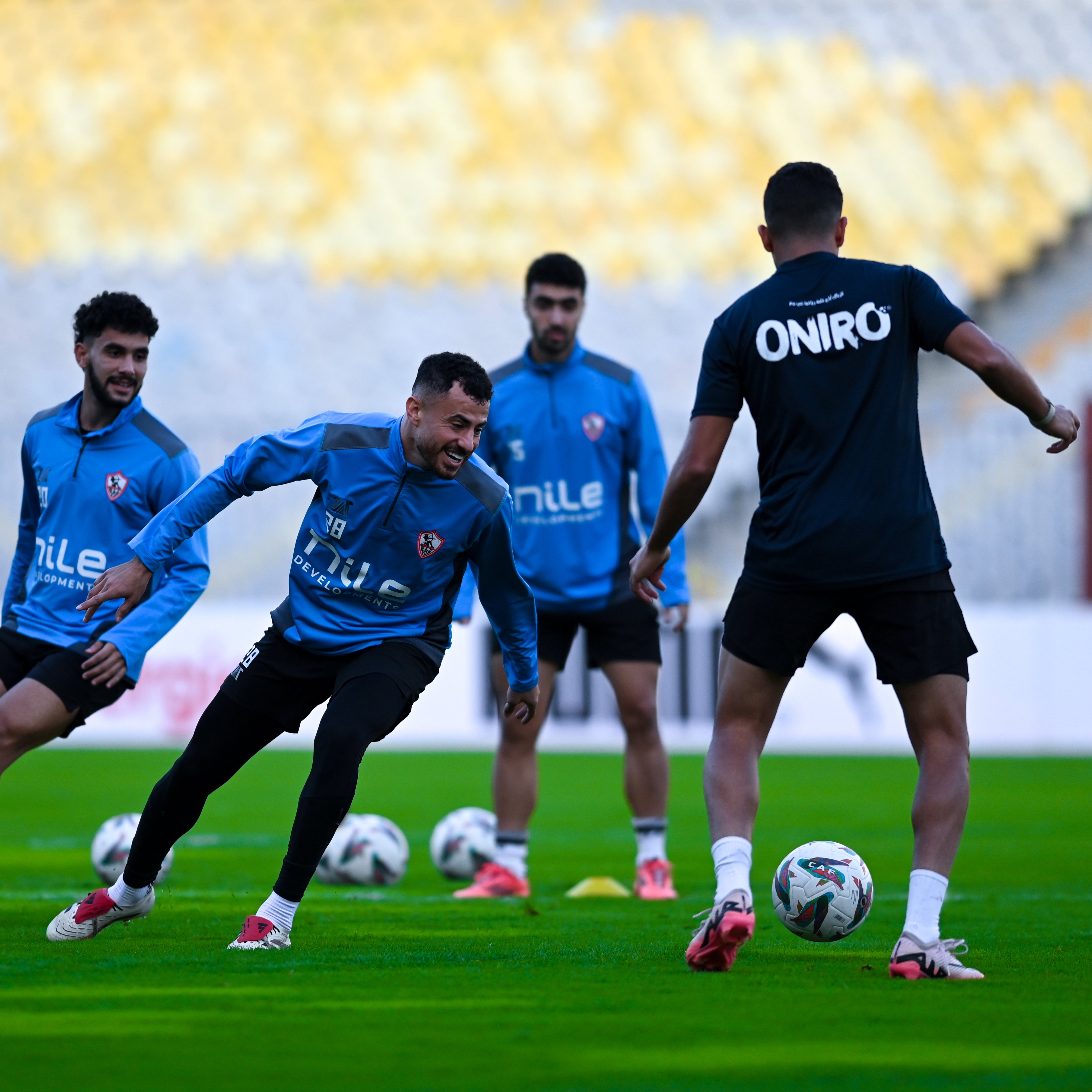 الزمالك والمصرى.. مباراة نارية وثأرية فى الكونفدرالية