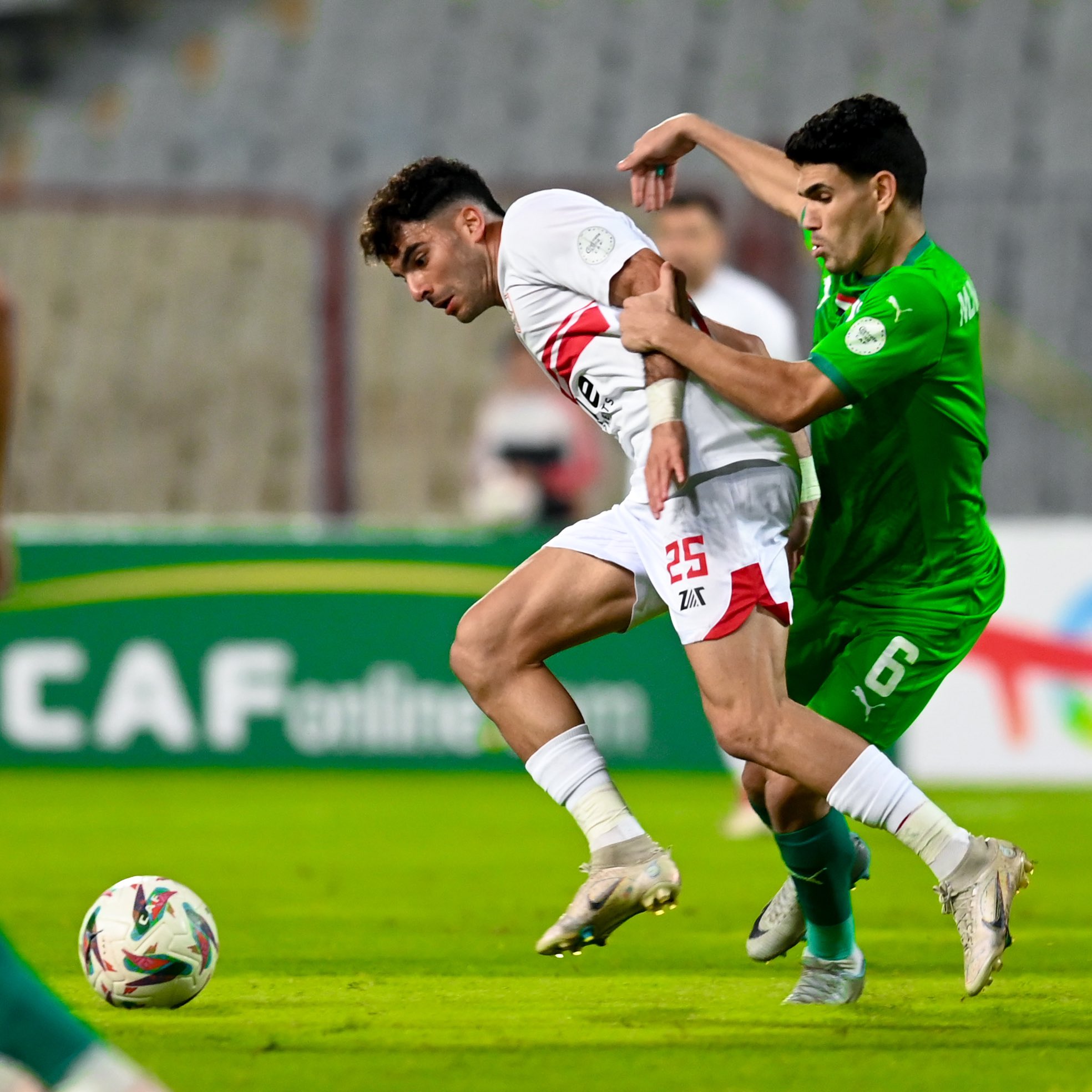 الزمالك يعزف أجمل الألحان..ويهزم المصرى بهدف جنان