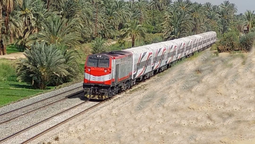 السكة الحديد : تشغيل قطارات إضافية خلال أجازة نصف العام الدراسى