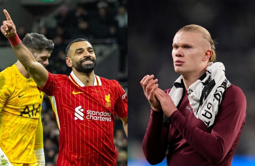 صلاح هداف الدورى الإنجليزى فى مرحلة الذهاب