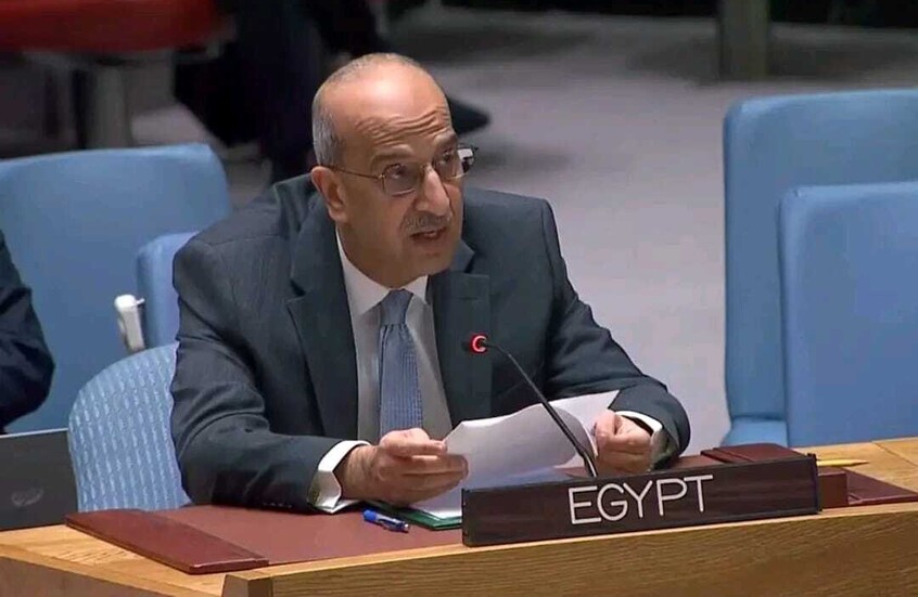 مندوب مصر بالأمم المتحدة: إسرائيل تشن حملة قتل وتدمير على المستشفيات والمنشآت الصحية والأطقم الطبية بغزة