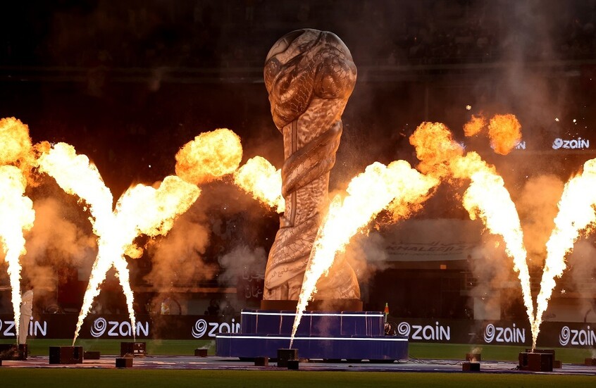 البحرين بطلة  كأس"خليجي 26..بالفوز على عمان