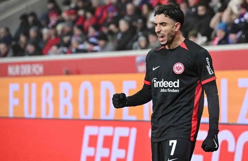 عمر مرموش يرحب بالانتقال إلى مانشستر سيتى..وفرانكفورت الألمانى يطلب80 مليون يورو