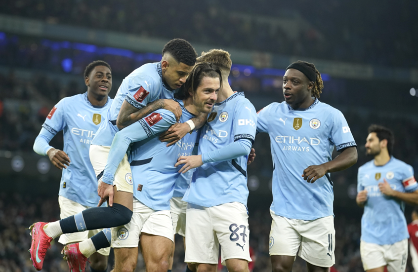 مانشستر سيتى يمطر شباك سالفورد سيتى ب8 أهداف فى كأس