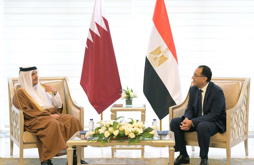 قطر تدرس ضخ 100 مليون دولار استثمارات بمصر