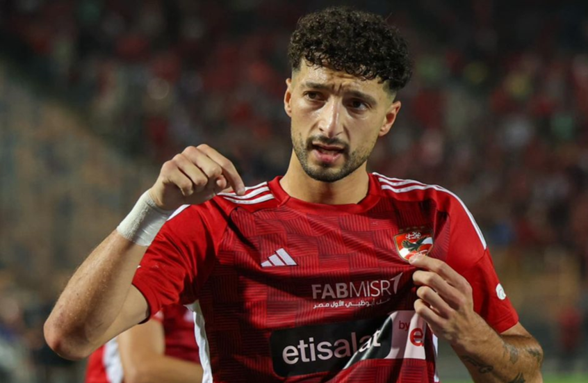 الأهلى:وسام أبو على عاد إلى منزله ..ويشارك فى التدريبات الجماعية غداً الإثنين
