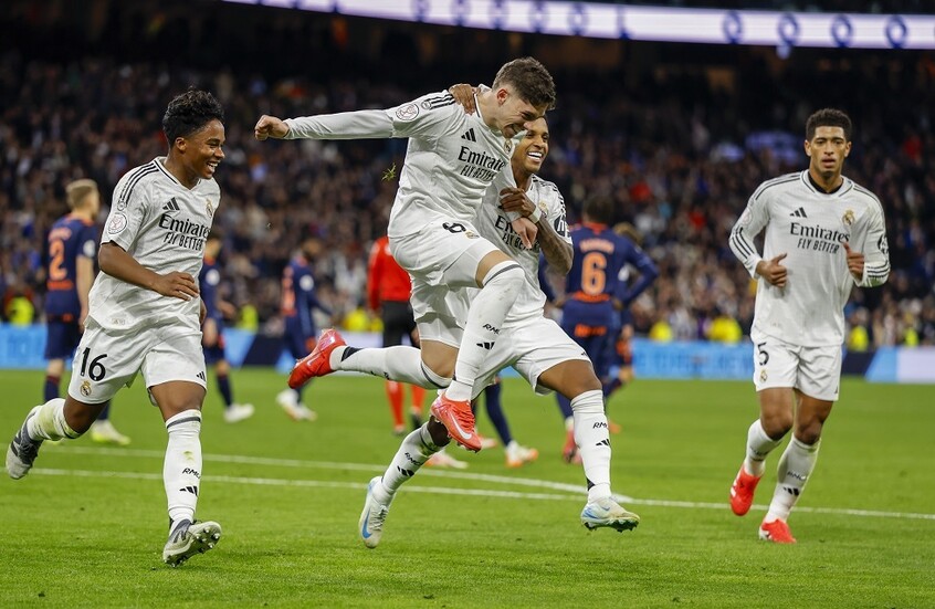 ريال مدريد يكتسح سيلتا فيجو بنتيجة 5-2 فى كأس الملك