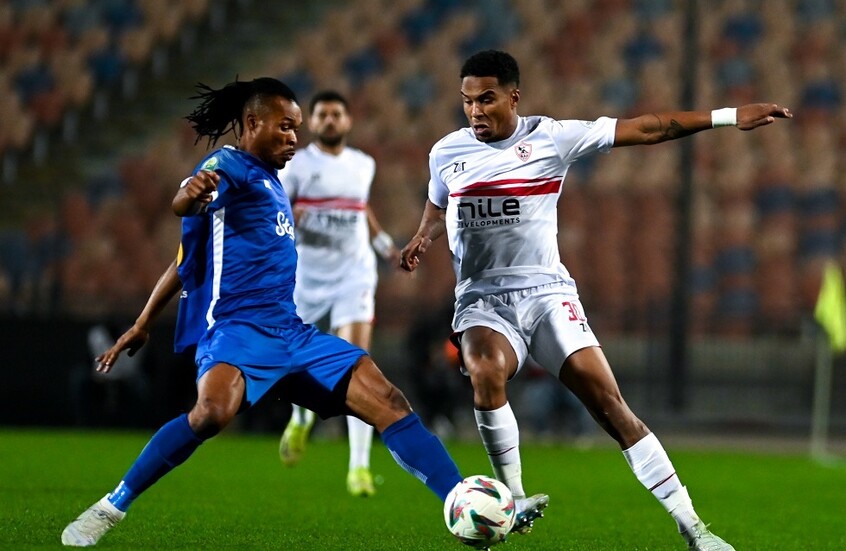 الزمالك يفوز على إنيمبا بثلاثية.. والجماهير توجه رسالة للإدارة
