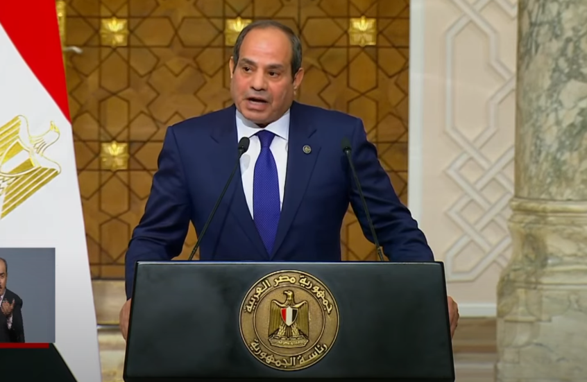 الرئيس السيسي: تهجير الفلسطينيين ظلم .. لا يمكن أن نشارك فيه