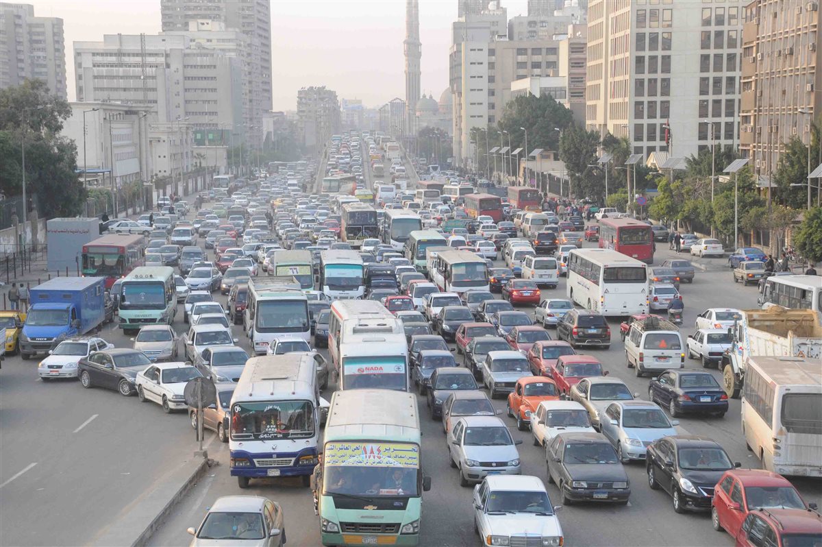 الحالة المرورية اليوم الخميس 30 يناير 2025