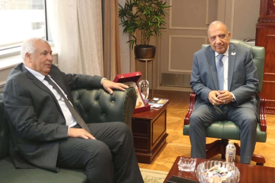 وزير الكهرباء يبحث مع محافظ الوادي الجديد دعم خطة التنمية والتوسع في مشروعات الطاقة الشمسية