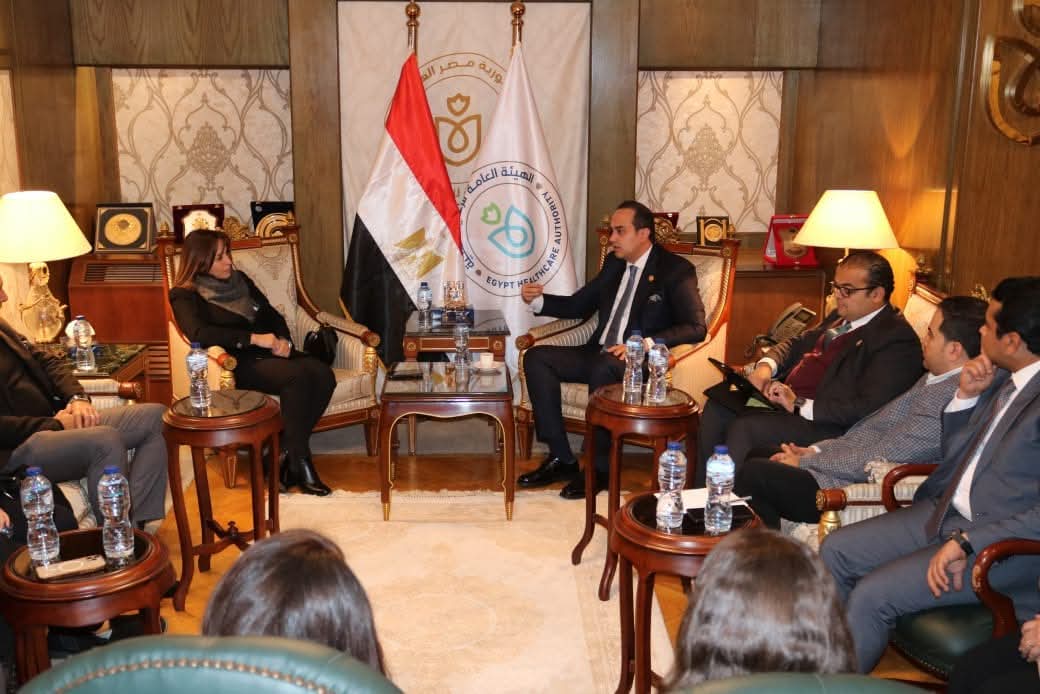 السبكى يبحث مع مؤسسة "فرصة حياة" تعزيز التعاون  لرعاية ودعم الأطفال المصابين بالأمراض النادرة