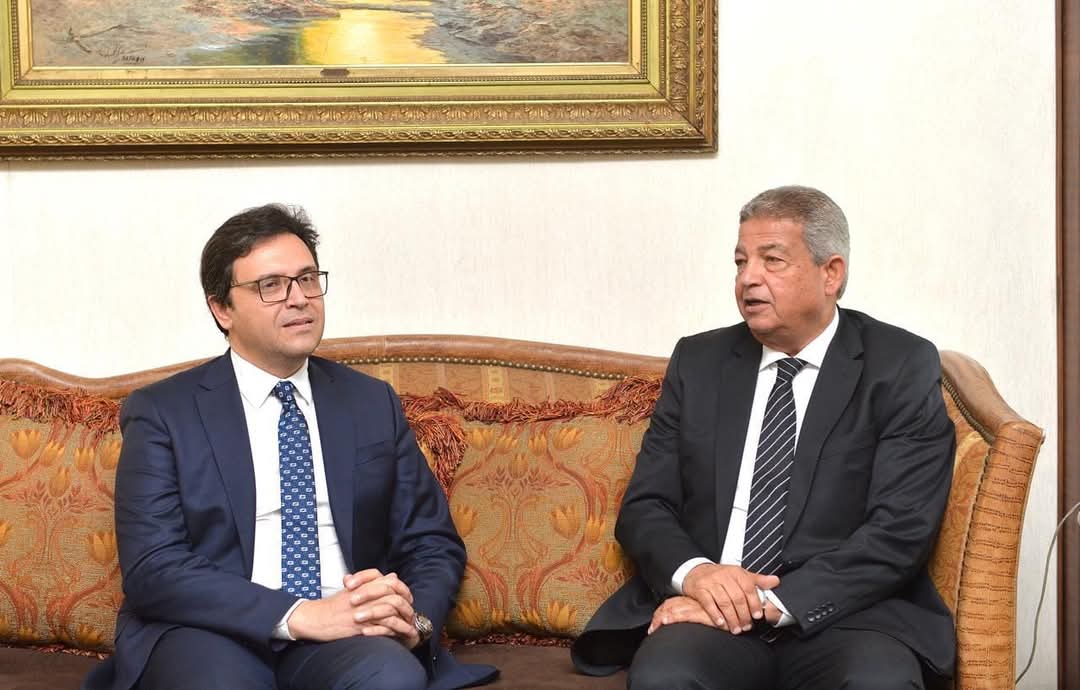 هنو يبحث مع رئيس المجلس الأعلى لتنظيم الإعلام التعاون فى تعزيز الوعى الثقافى والفكرى