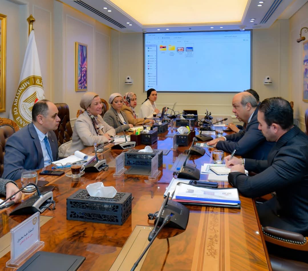 ياسمين فؤاد تبحث مع وزير الطيران التعاون المشترك فى ملف تغير المناخ والسياحة البيئية