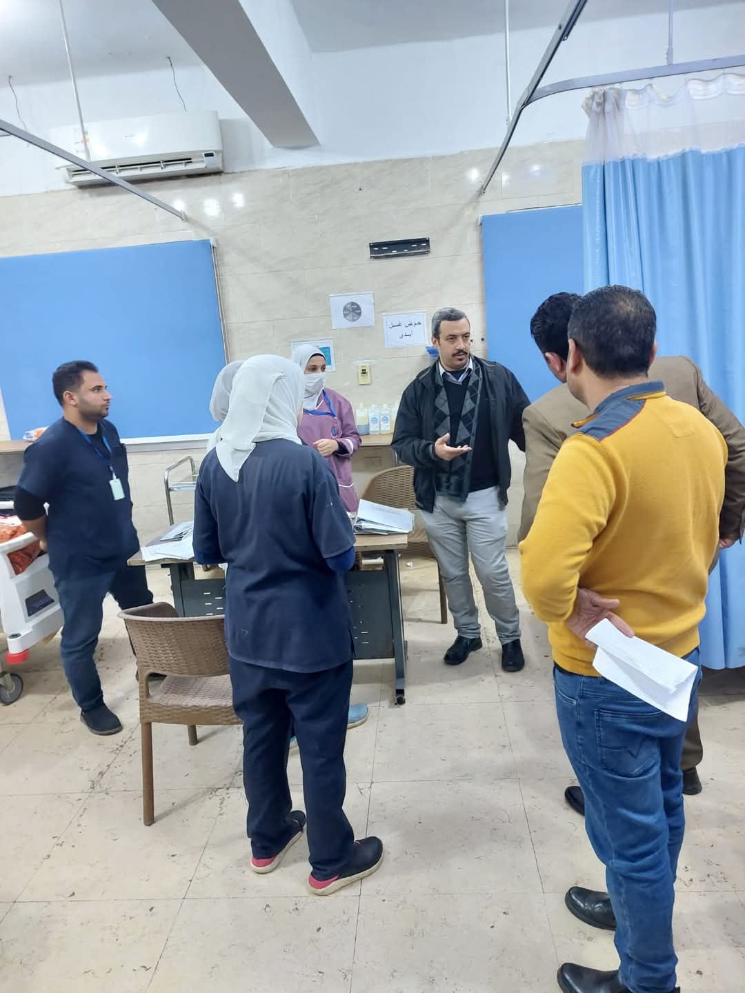 "الصحة": تكثيف حملات فرق الرعاية العاجلة بالمحافظات للتأمين الطبى لاحتفالات عيد الميلاد