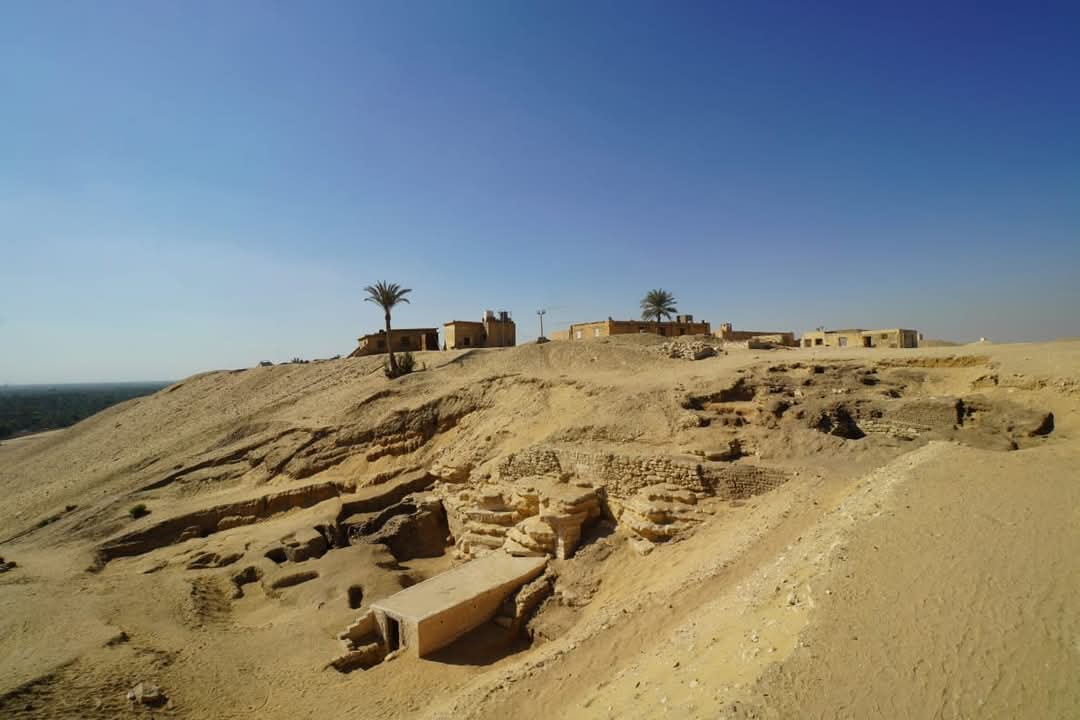 سقارة الأثرية تبوح بالمزيد من الأسرار التاريخية