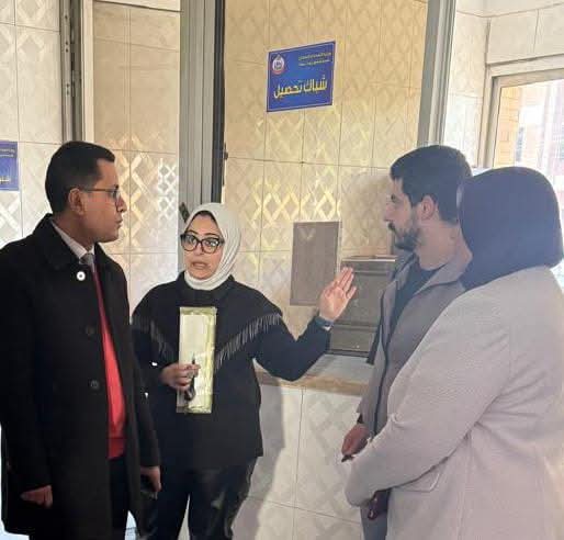 الصحة : فريق الحوكمة والمراجعة الداخلية يشيد بأداء الفريق الطبي بمستشفى رمد  بنها