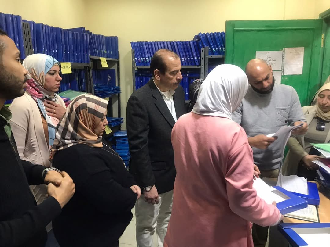 نائب وزير الصحة يتفقد 4 وحدات لطب الأسرة بالجيزة