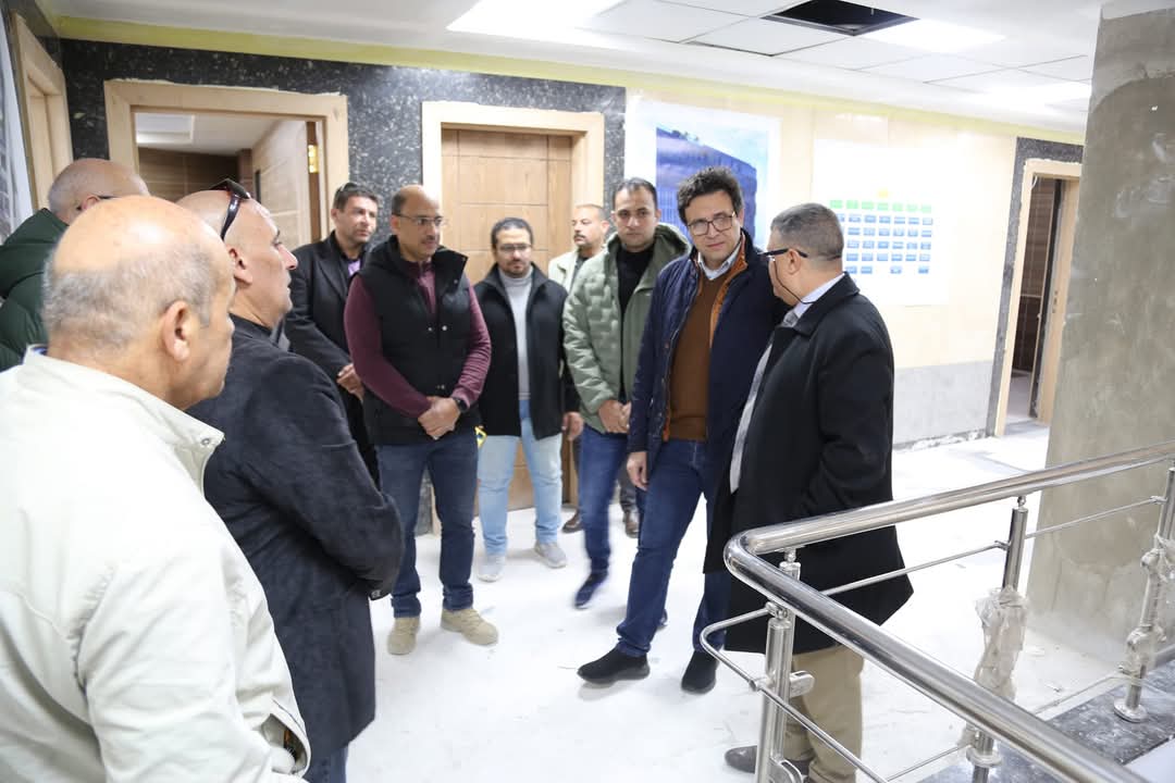 وزير الثقافة: استكمال تطوير أكاديمية الفنون بالإسكندرية وفق الجدول الزمنة