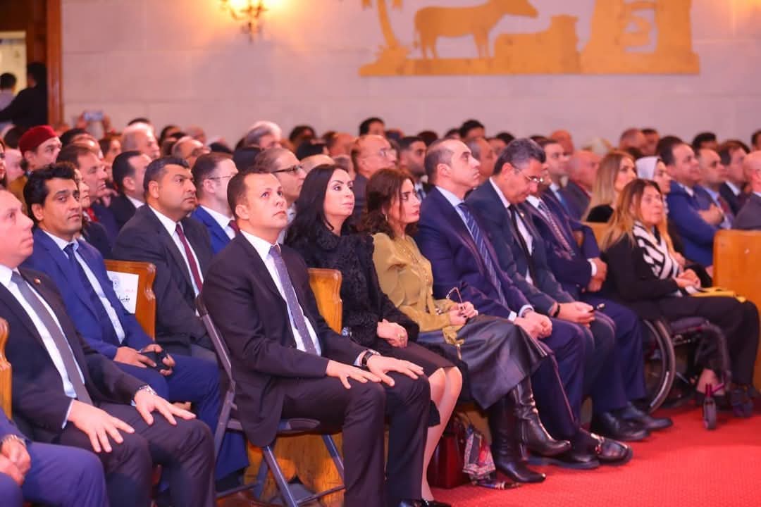 المشرف العام على "القومي للأشخاص ذوي الإعاقة" تشهد احتفال الطائفة الإنجيلية بعيد الميلاد