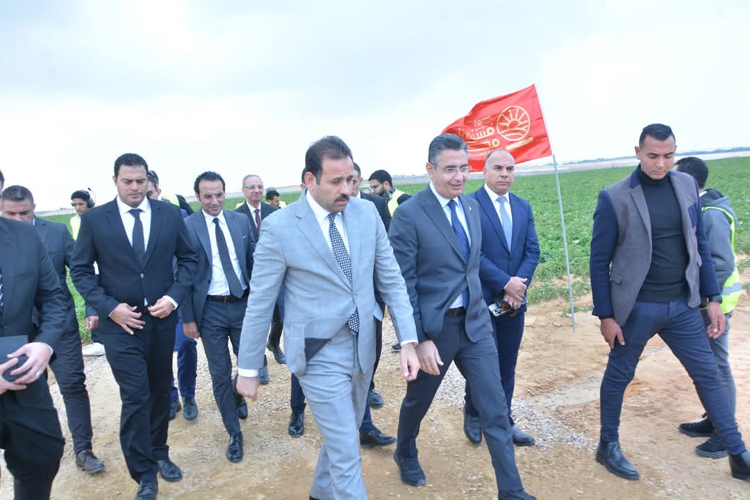 وزير التموين يزور جهاز “مستقبل مصر للتنمية المستدامة”
