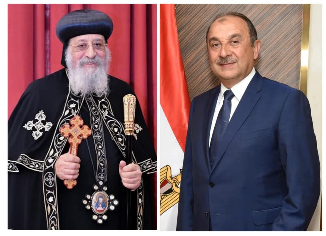 وزير قطاع الأعمال يهنئ البابا تواضروس بعيد الميلاد المجيد