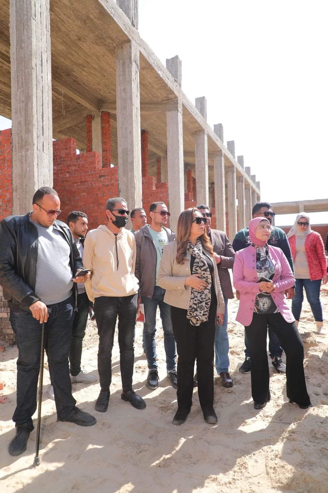 محافظ دمياط: مشروع "سوق الجمعة الحضارى" يقضى على الأسواق العشوائية
