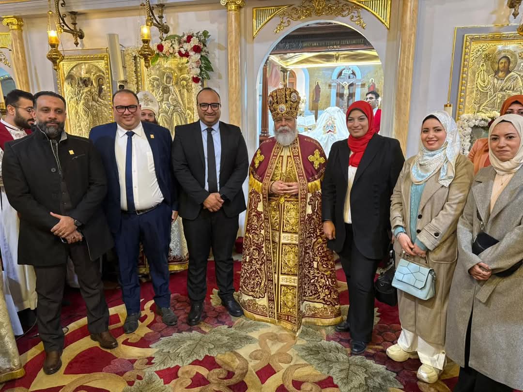 مؤسسة حياة كريمة تهنئ الأخوة الأقباط بعيد الميلاد المجيد