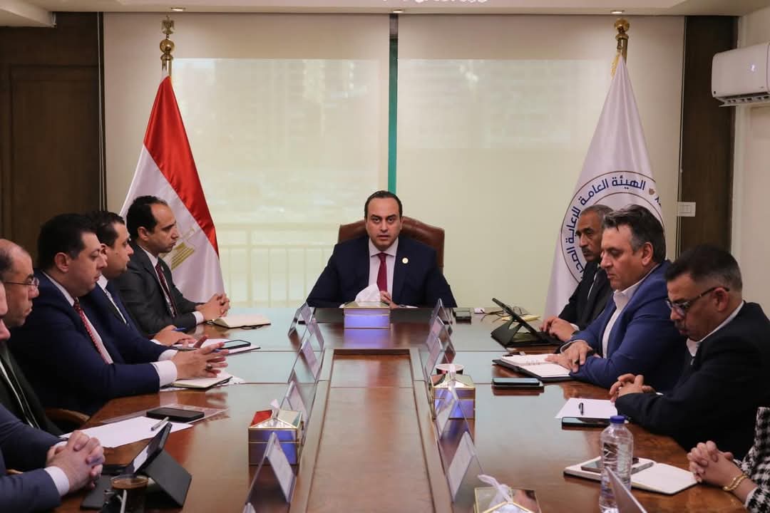 السبكى يلتقى المجلس التنفيذى للهيئة العامة للرعاية الصحية