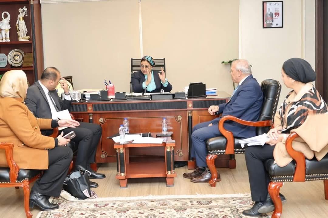 رئيس هيئة تنمية الصعيد يلتقى رئيسة المجلس القومى للمرأة