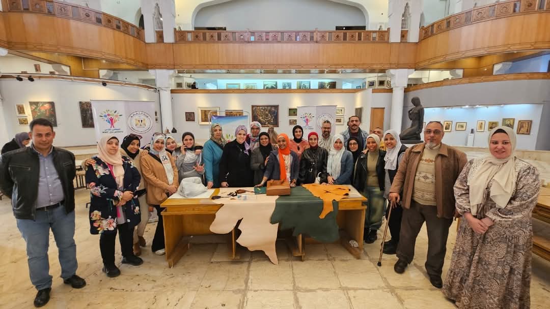 القومي للأشخاص ذوي الإعاقة" يطلق مشروع "حرفتنا من تراثنا"