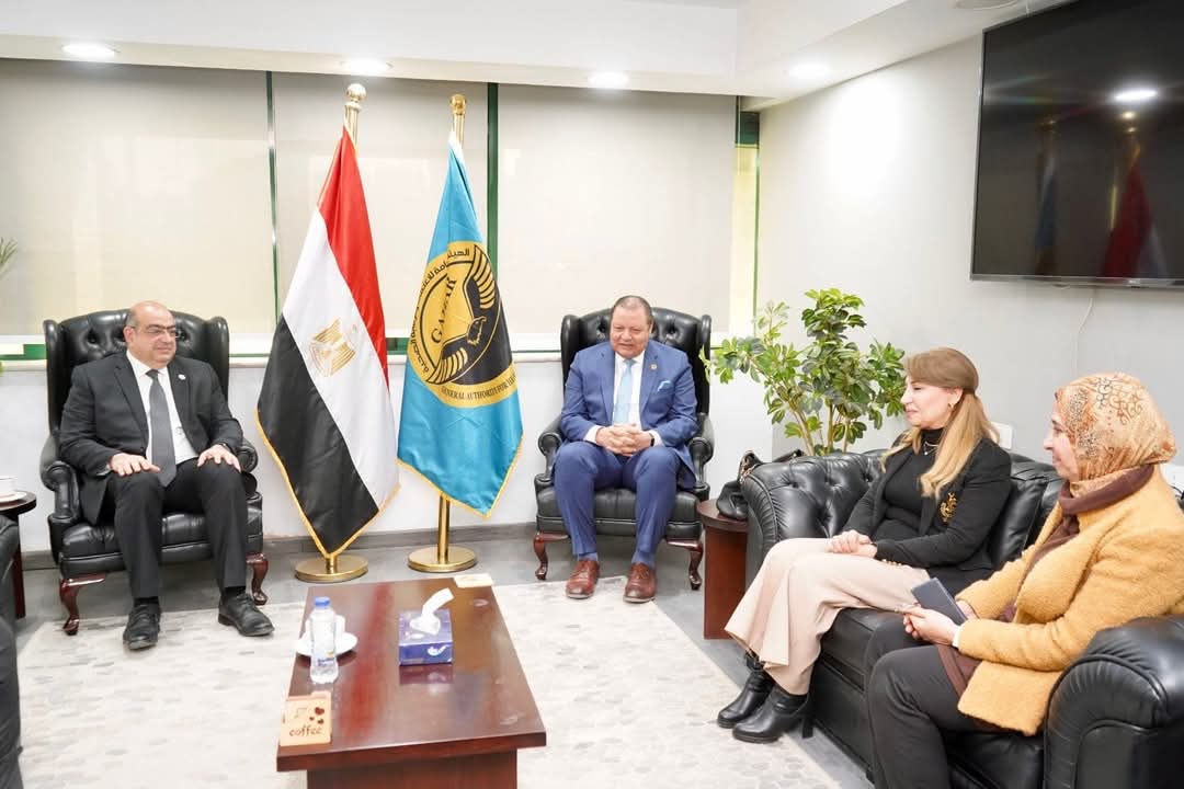 طه: جاهزون لتأهيل مستشفيات جامعة حلوان للحصول على اعتماد جهار (GAHAR)