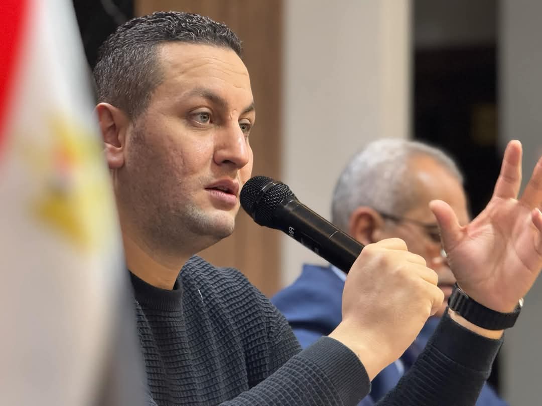  أمانة حزب مستقبل وطن مركز الحامول تجتمع بتشكيلها الجديد