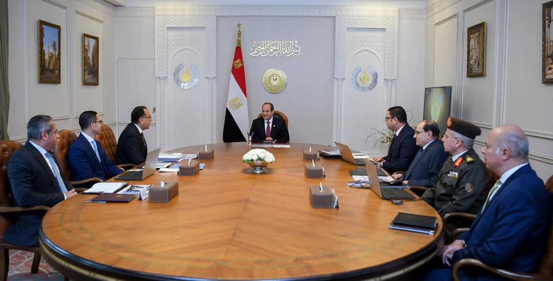 الرئيس: منشآت ومرافق العاصمة الإدارية ..وفق أعلى المعايير العالمية