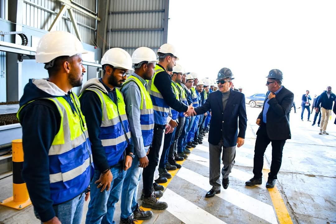 الفريق أسامة ربيع:" تكليف رئاسى جديد ببناء 12سفينة صيد أعالى بحار لتطوير أسطول الصيد المصرى